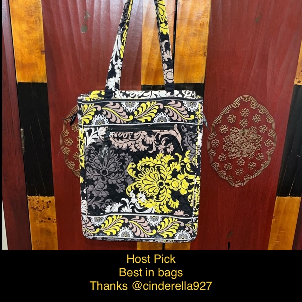 Vera Bradley Laptop Purse Tote Checkpoint Friendly